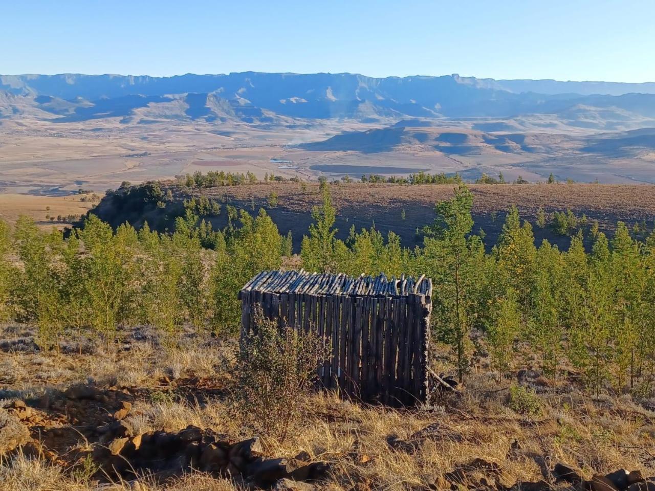 Pensjonat Drakensberg Mountain Retreat Bergville Zewnętrze zdjęcie
